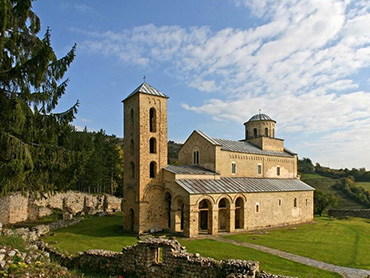 Manastir Sopoćani