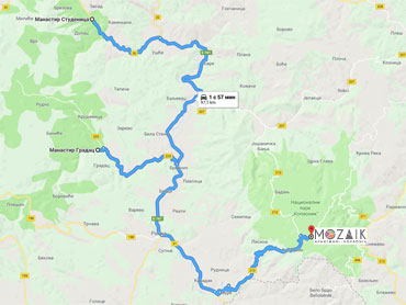 Mapa 2. dan